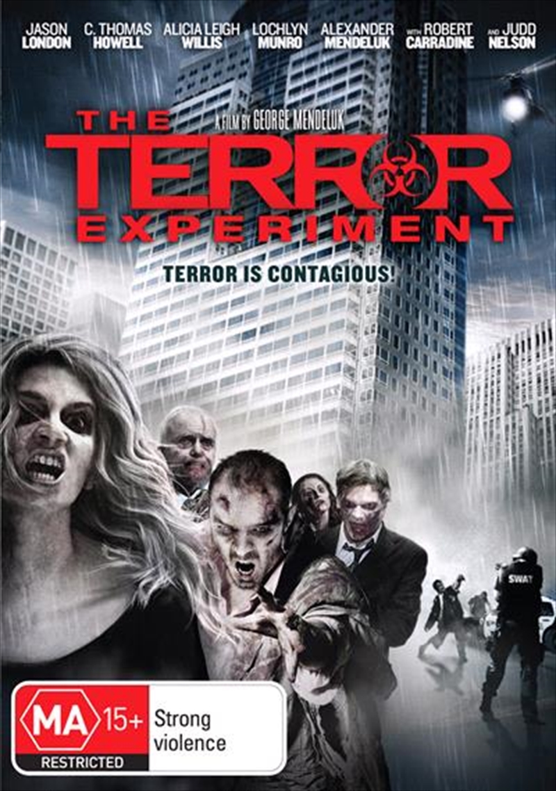 Terror Experiment, The/Product Detail/Horror
