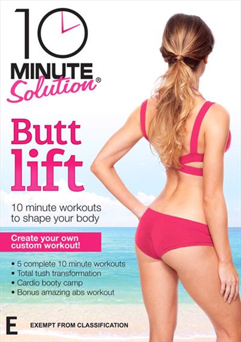 10 Minute Solution - Butt Lift/Product Detail/Health & Fitness