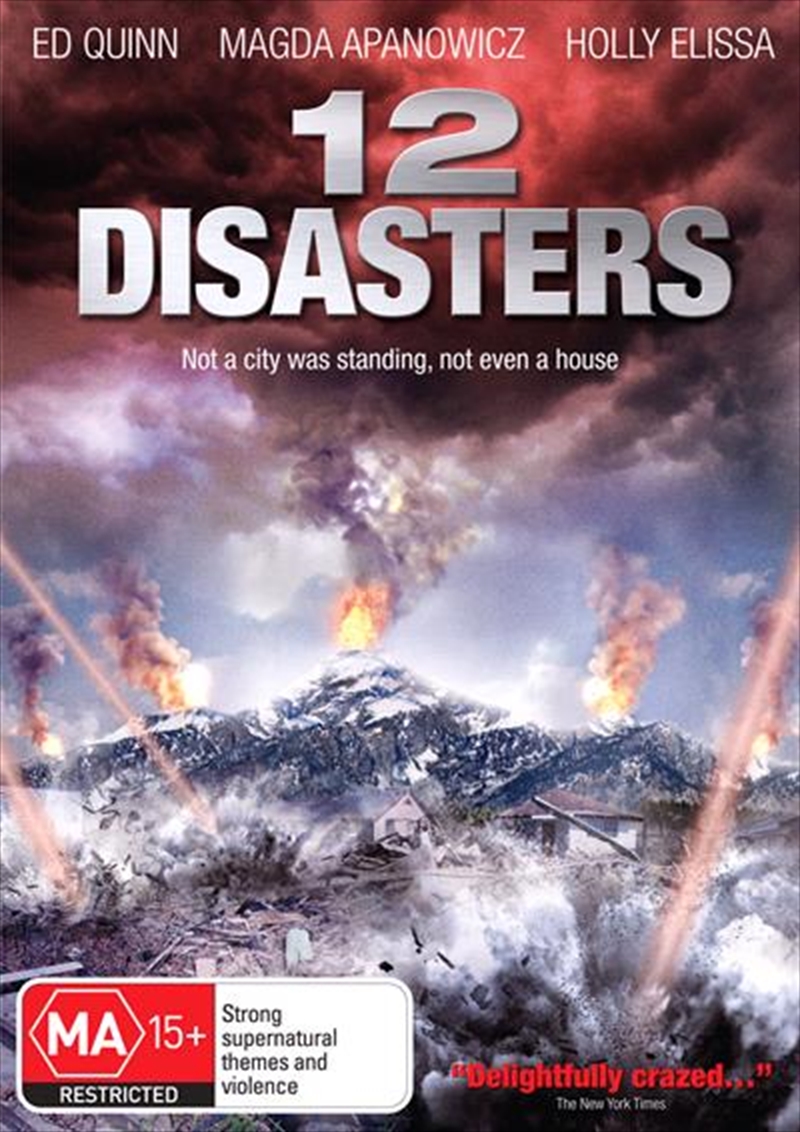 12 Disasters | DVD