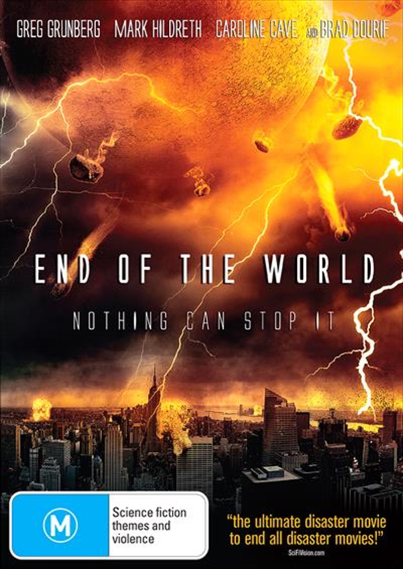 End Of The World | DVD