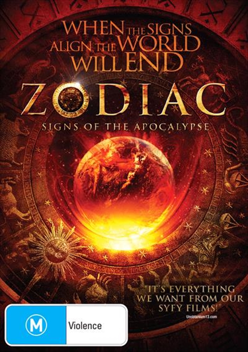 Zodiac - Signs Of The Apocalypse/Product Detail/Sci-Fi