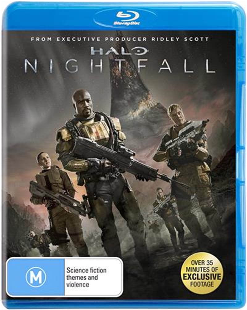 Halo - Nightfall/Product Detail/Sci-Fi