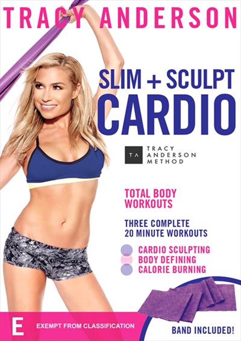Tracy Anderson - Slim + Sculpt Cardio/Product Detail/Health & Fitness