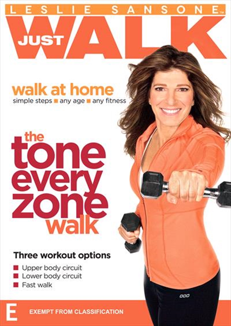 Leslie Sansone - The Tone - Every Zone Walk/Product Detail/Health & Fitness