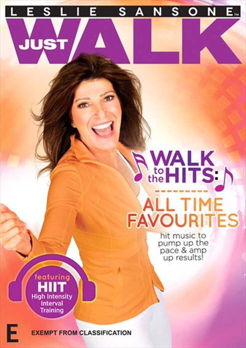 Leslie Sansone - Just Walk - Walk To The Hits All Time Favourites/Product Detail/Health & Fitness