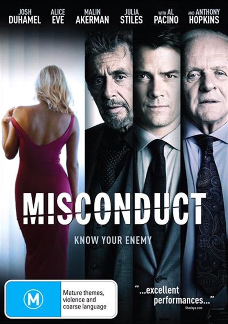 Misconduct/Product Detail/Thriller