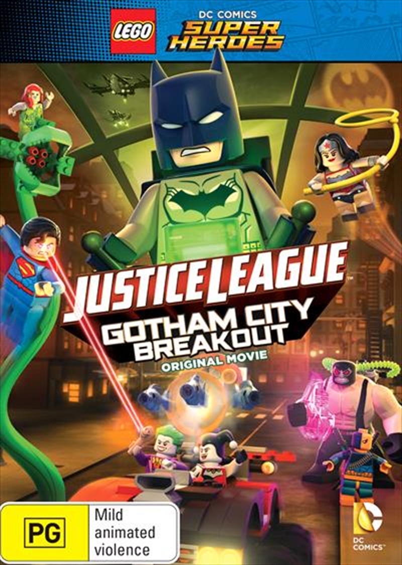 LEGO - Justice League - Gotham City Breakout/Product Detail/Animated