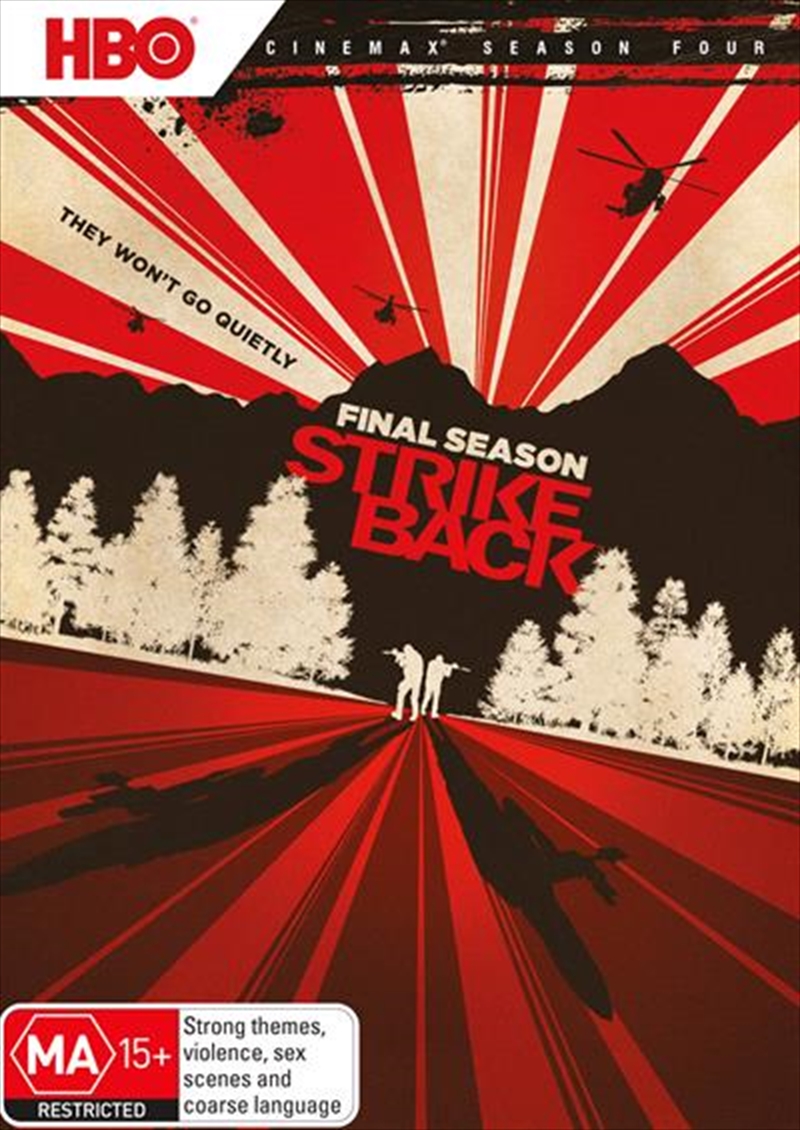 Strike Back - Season 4 | DVD