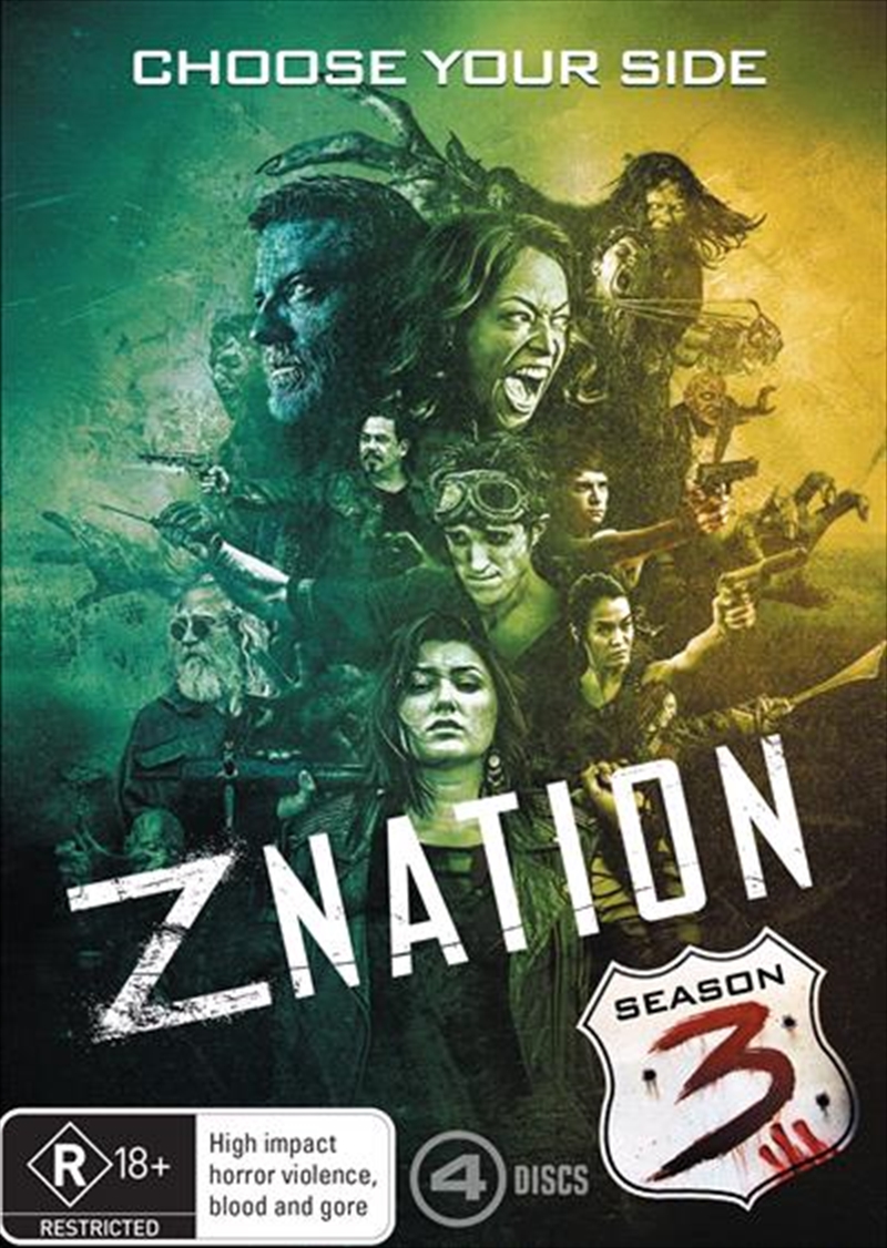 Z Nation - Season 3/Product Detail/Drama