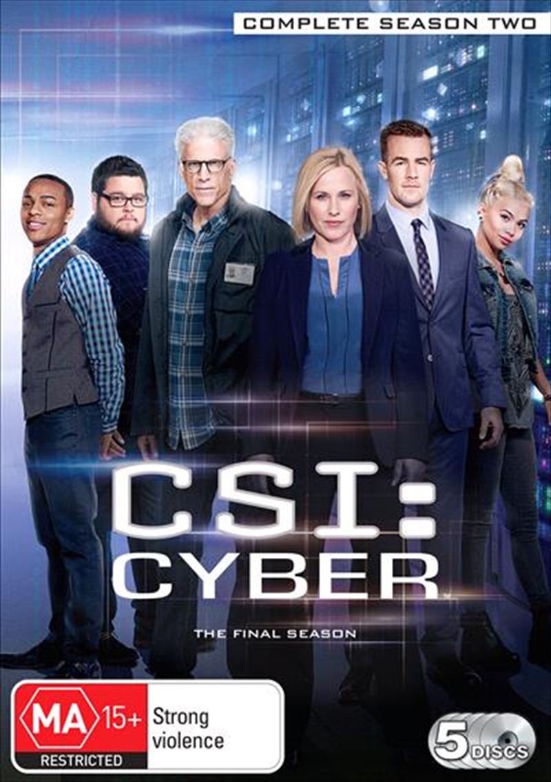 Buy CSI Cyber Season 2 on DVD Sanity Online