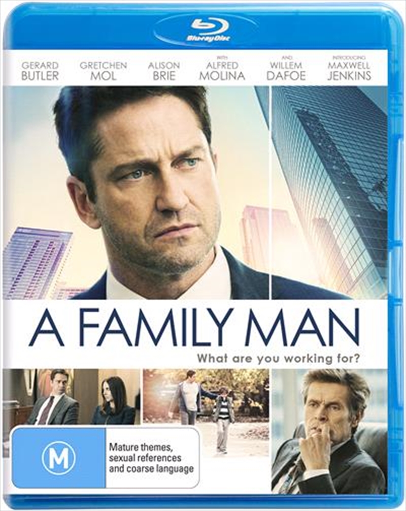 A Family Man | Blu-ray