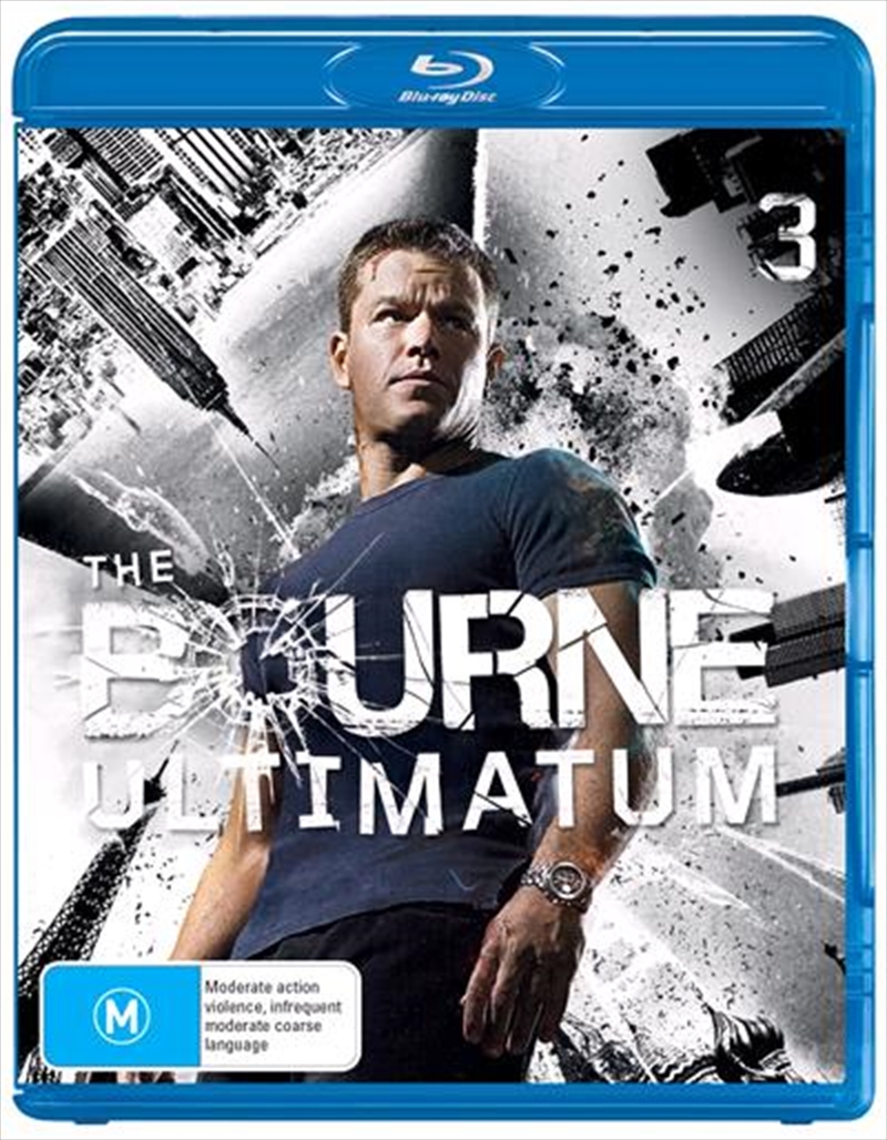 Bourne Ultimatum, The | Blu-ray
