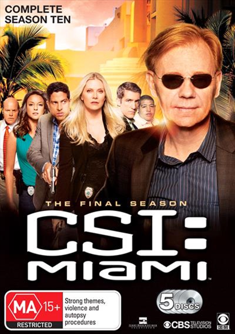CSI - Miami - Season 10/Product Detail/Drama