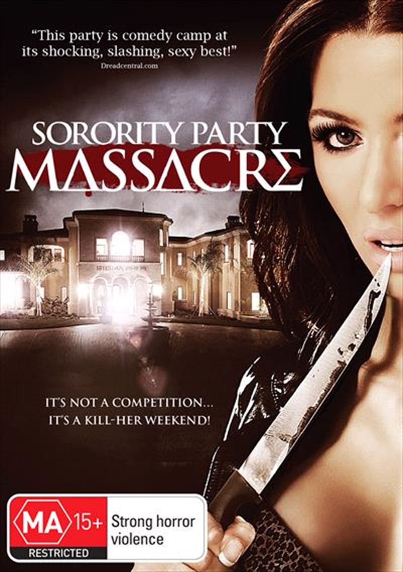 Sorority Party Massacre/Product Detail/Horror