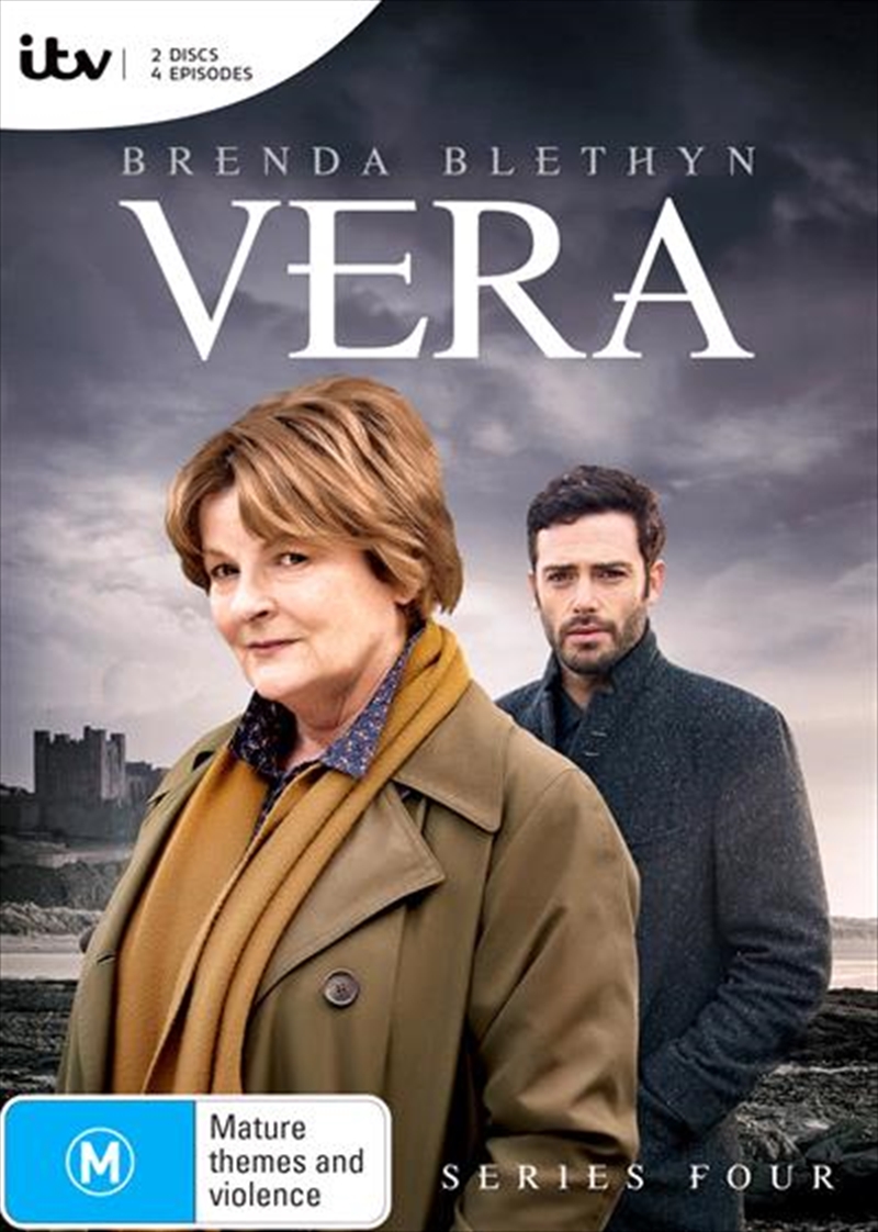 Vera - Series 4 | DVD