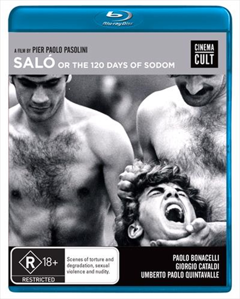 Salo Or The 120 Days Of Sodom/Product Detail/Drama