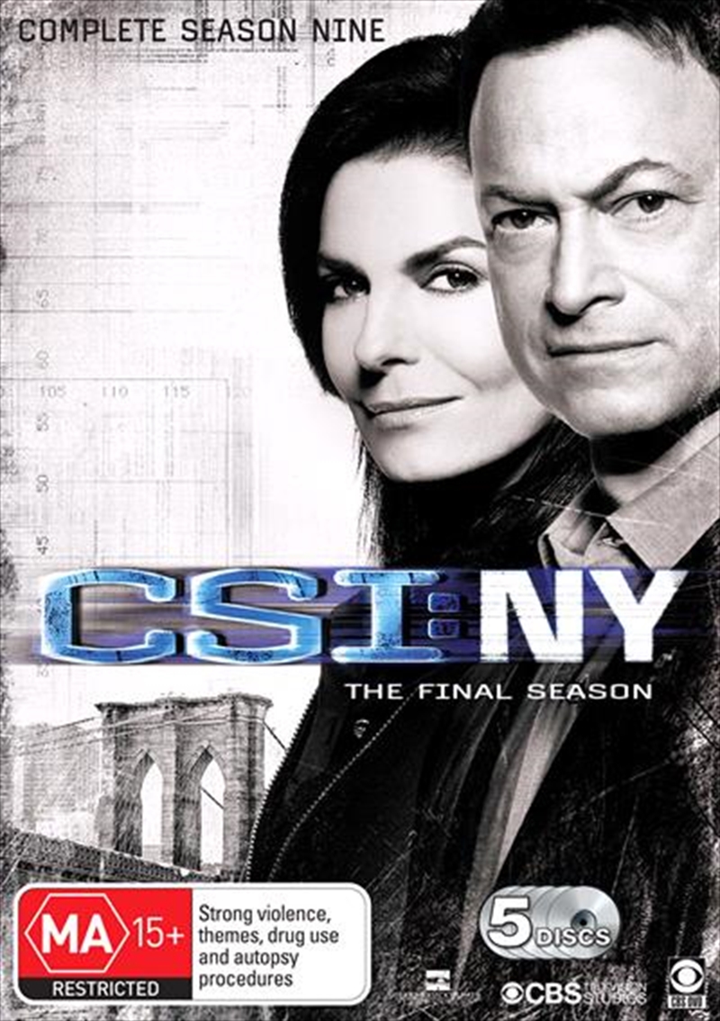 CSI NY - Season 9/Product Detail/Drama