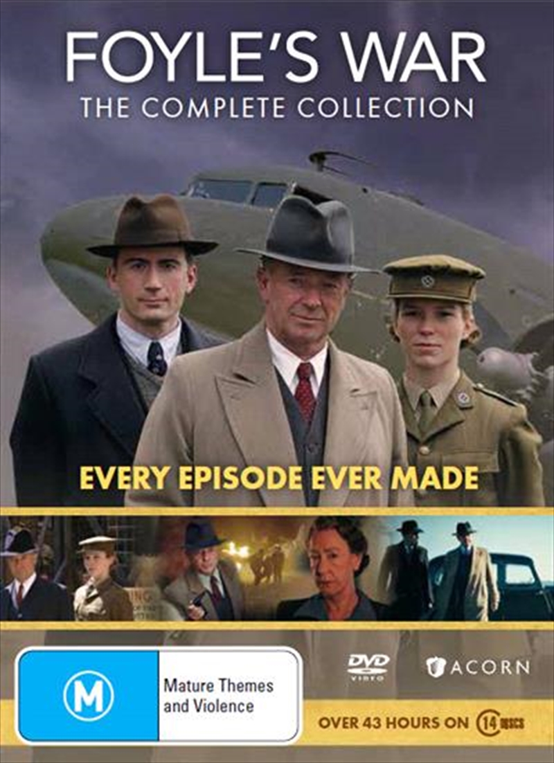 Foyle's War  Series Collection/Product Detail/Drama