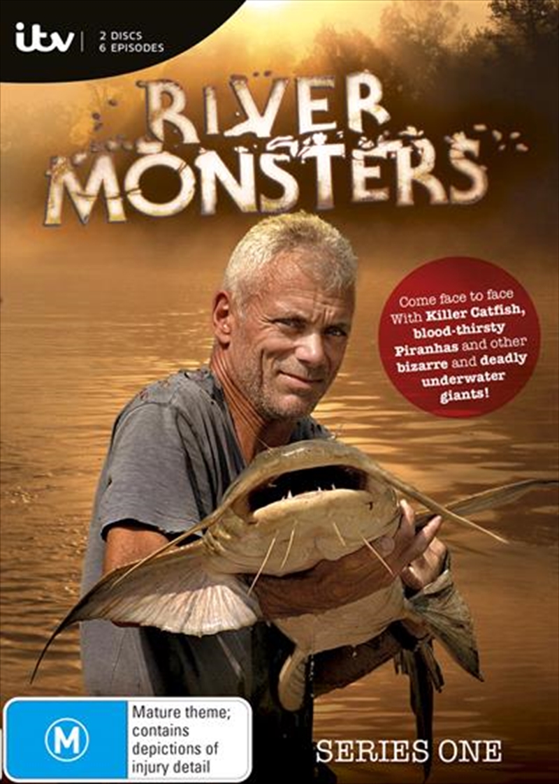 River Monsters - Season 1/Product Detail/Reality/Lifestyle