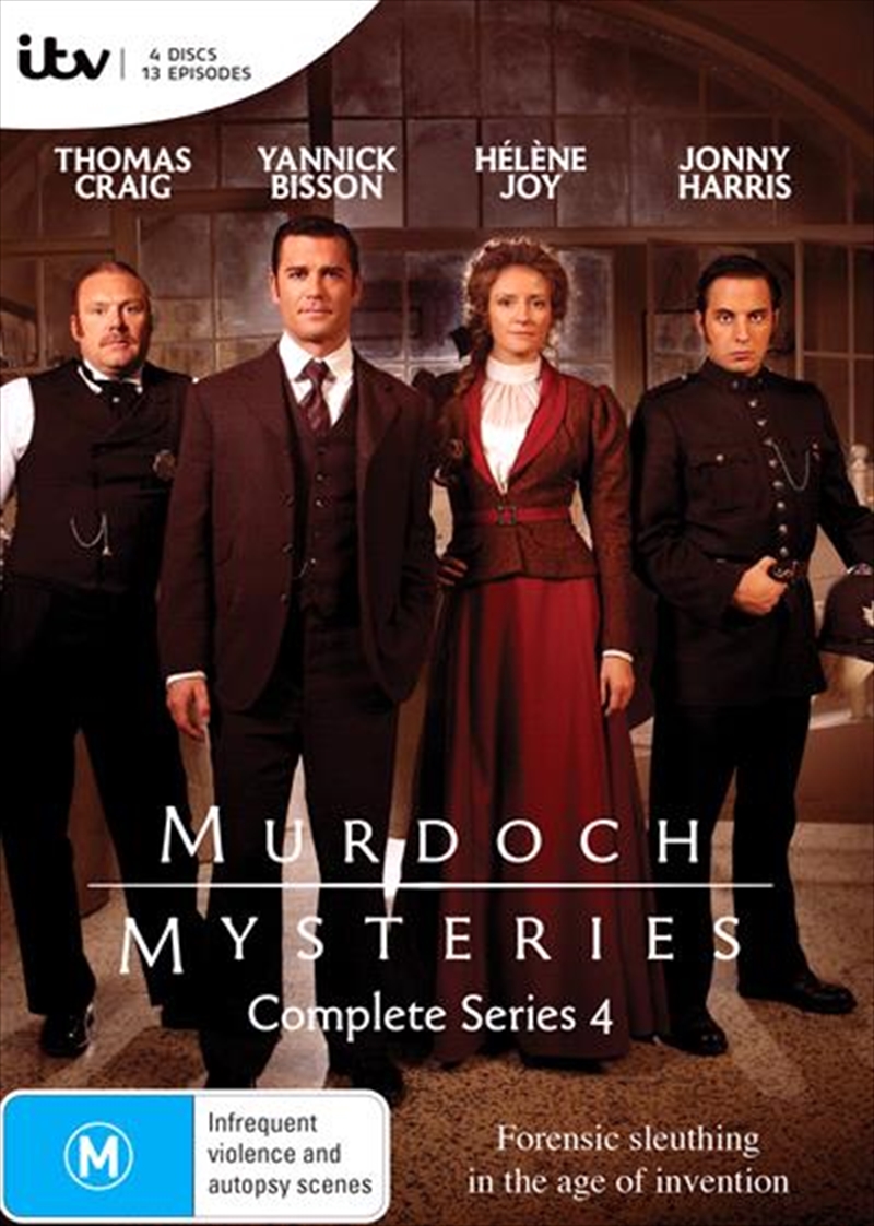 Murdoch Mysteries - Series 4 | DVD