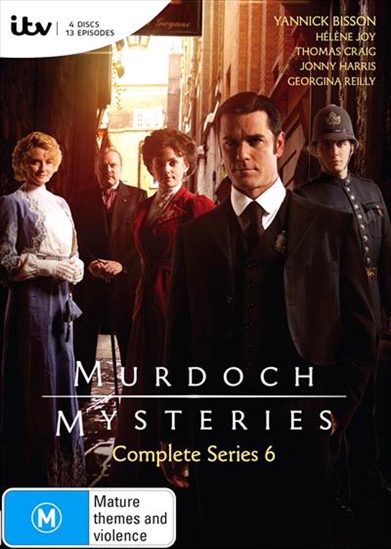 Murdoch Mysteries - Series 6/Product Detail/Drama