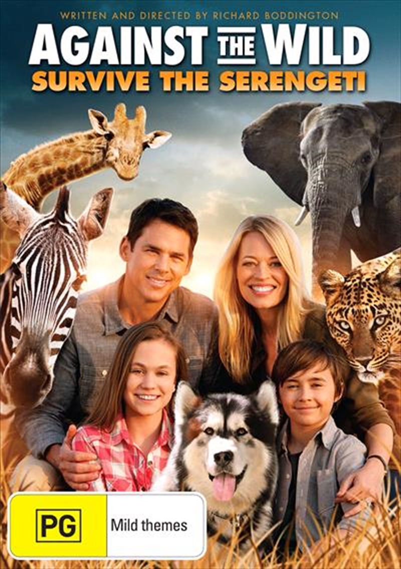 Against The Wild - Survive The Serengeti/Product Detail/Drama