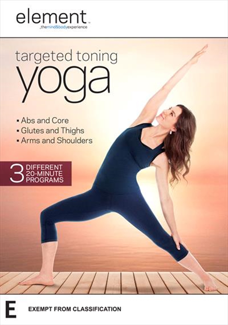 Element - Targeted Toning Yoga/Product Detail/Health & Fitness