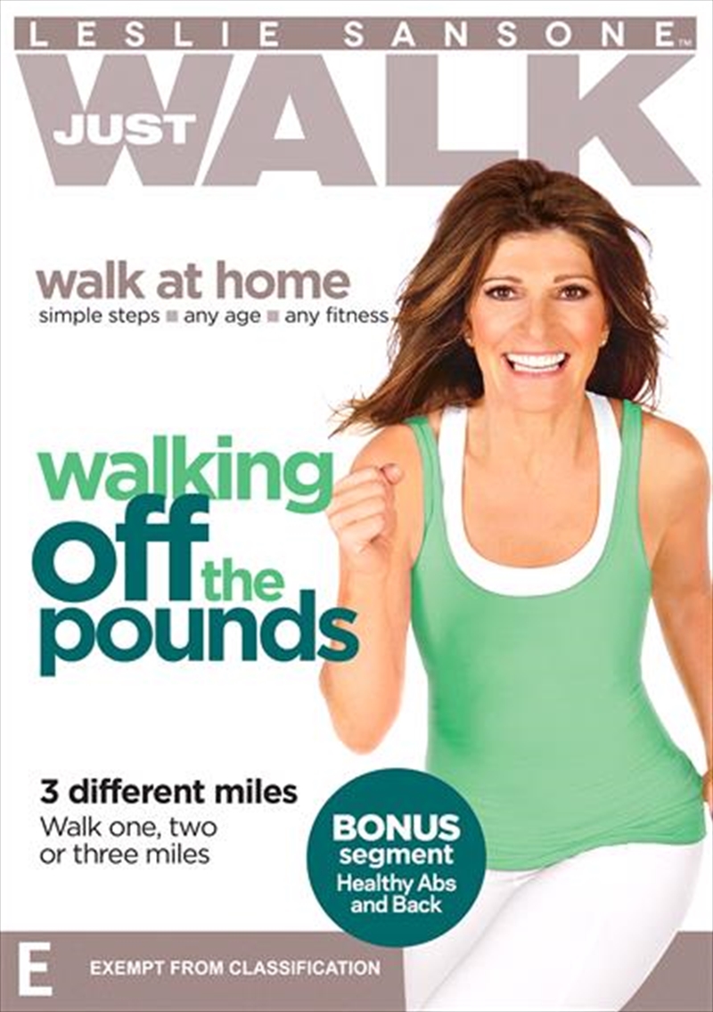 Leslie Sansone - Just Walk - Walking Off The Pounds/Product Detail/Health & Fitness
