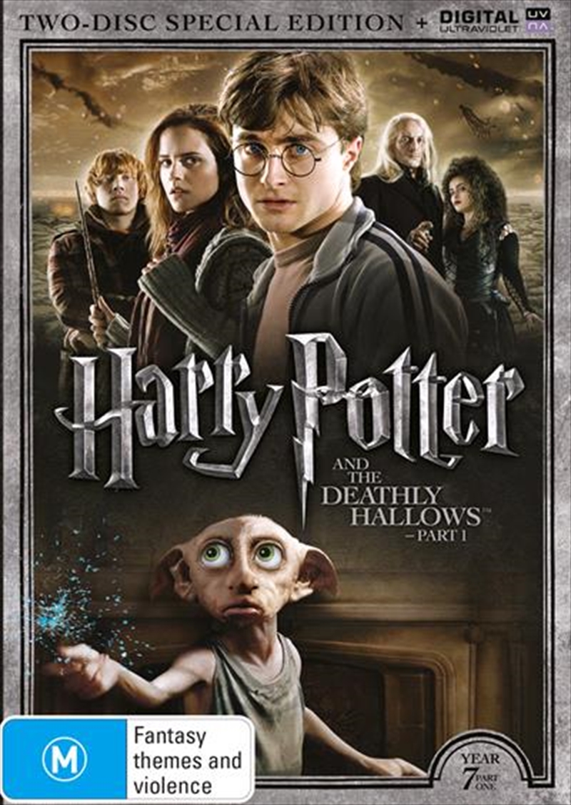 Harry Potter And The Deathly Hallows - Part 1 - Limited Edition | UV - Year 7 | DVD