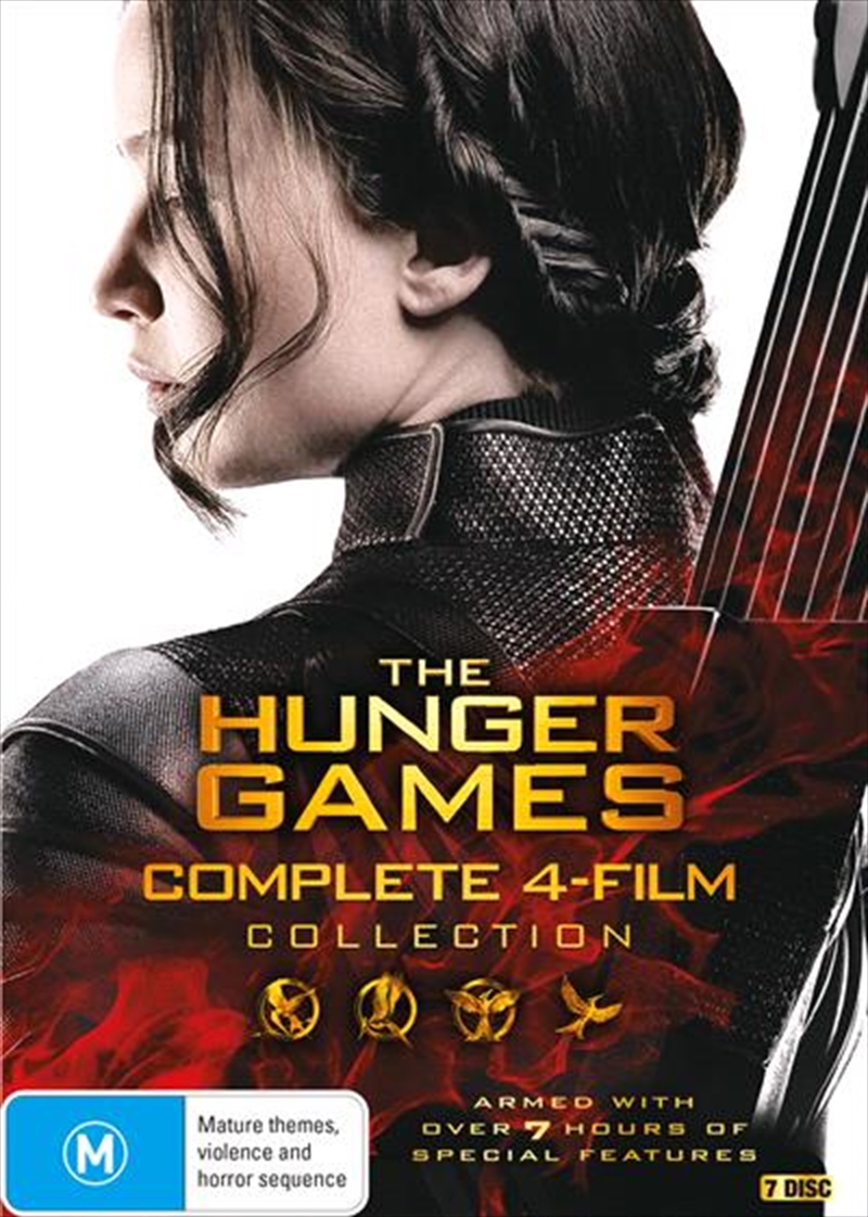 Buy Hunger Games Complete Collection on DVD On Sale Now With Fast