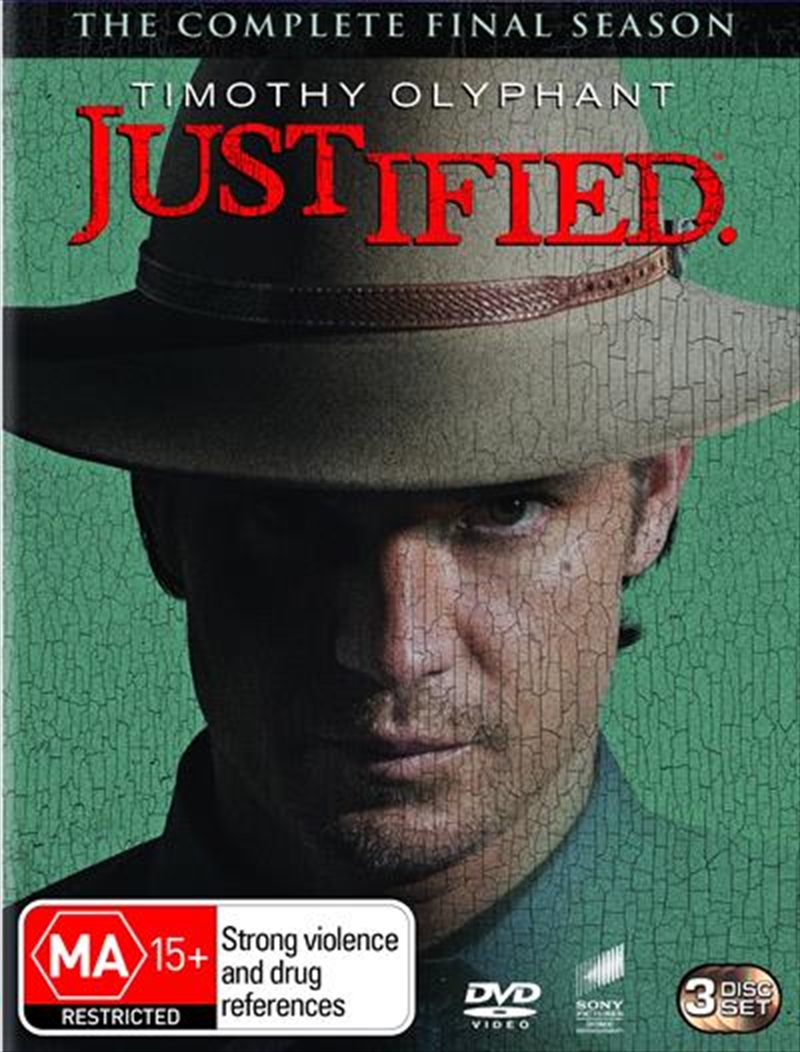 Justified - Season 6/Product Detail/Drama