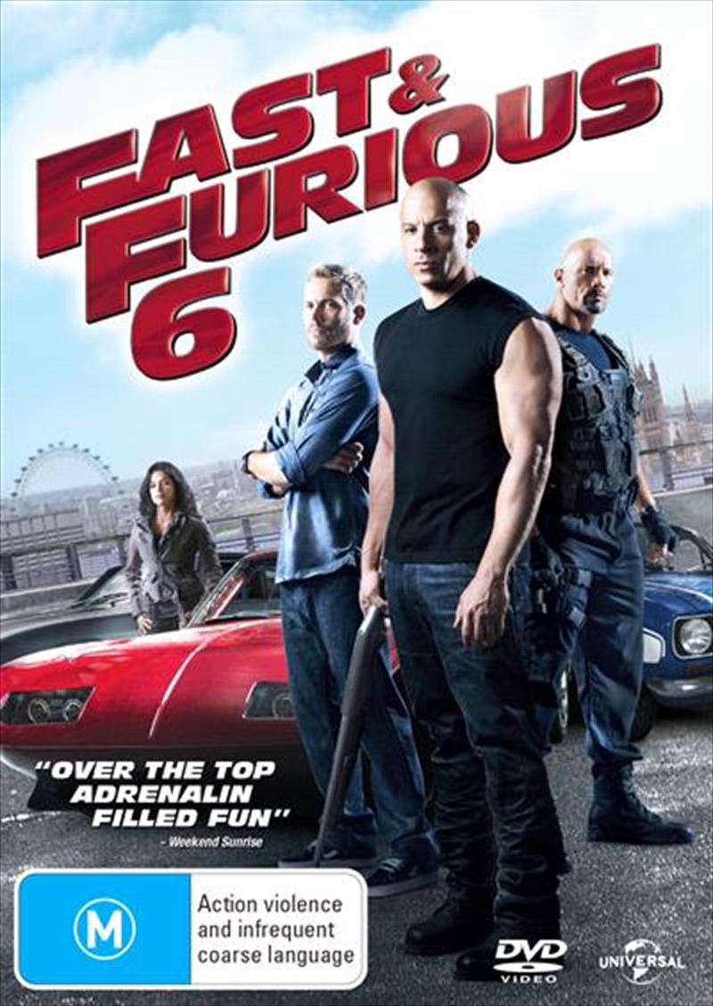 Fast and Furious 6 | DVD