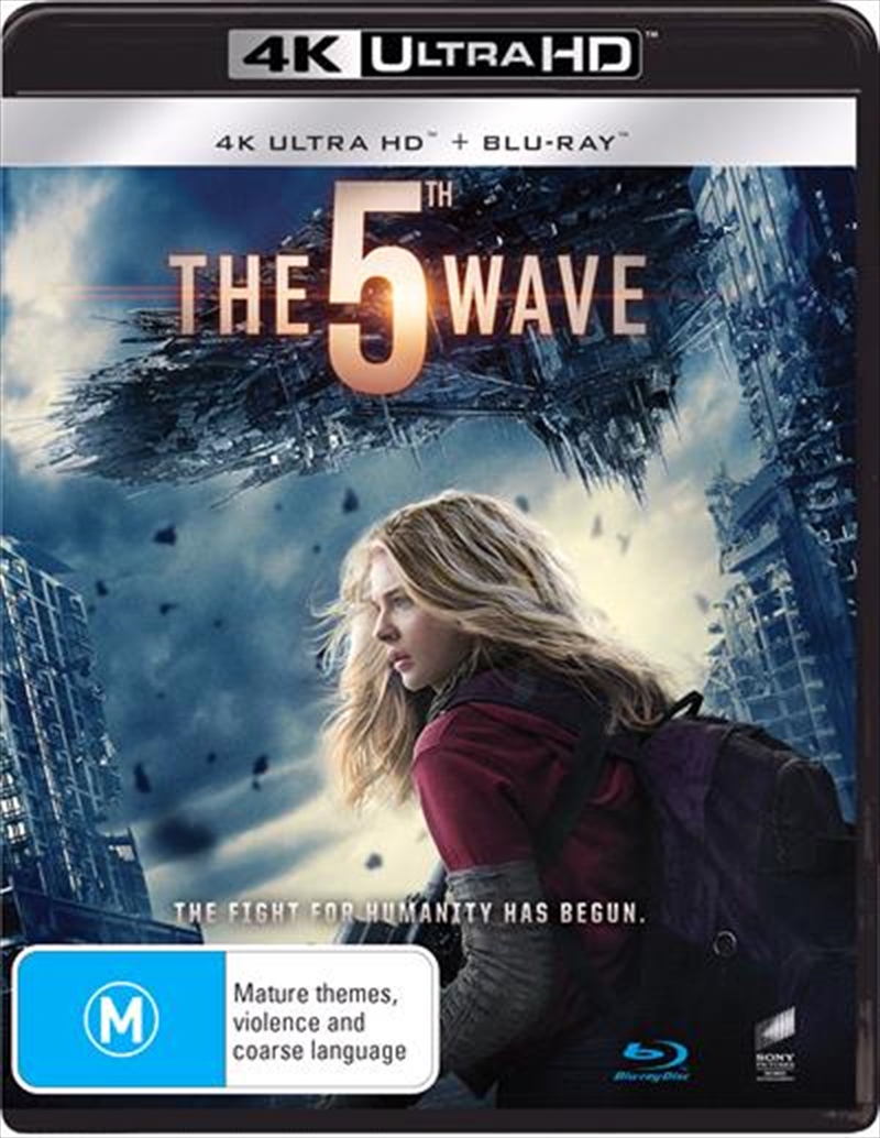 5th Wave  Blu-ray + UHD, The/Product Detail/Action
