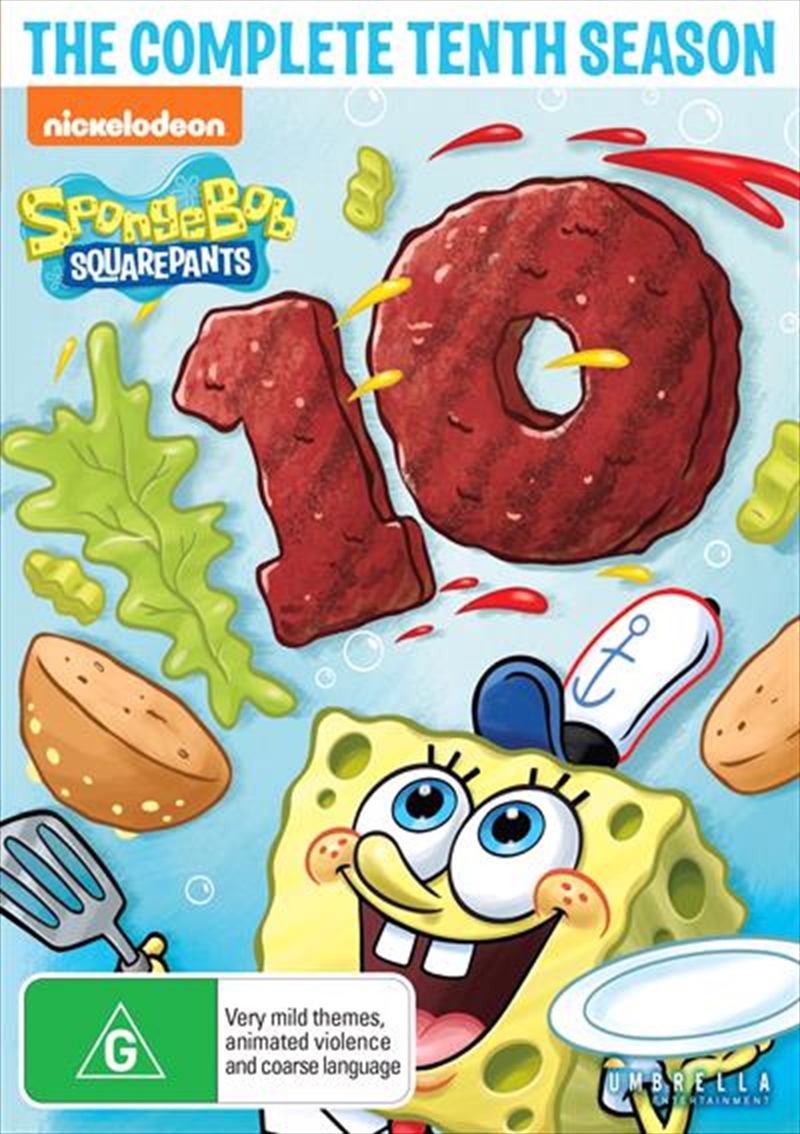 Spongebob Squarepants - Season 10/Product Detail/Animated