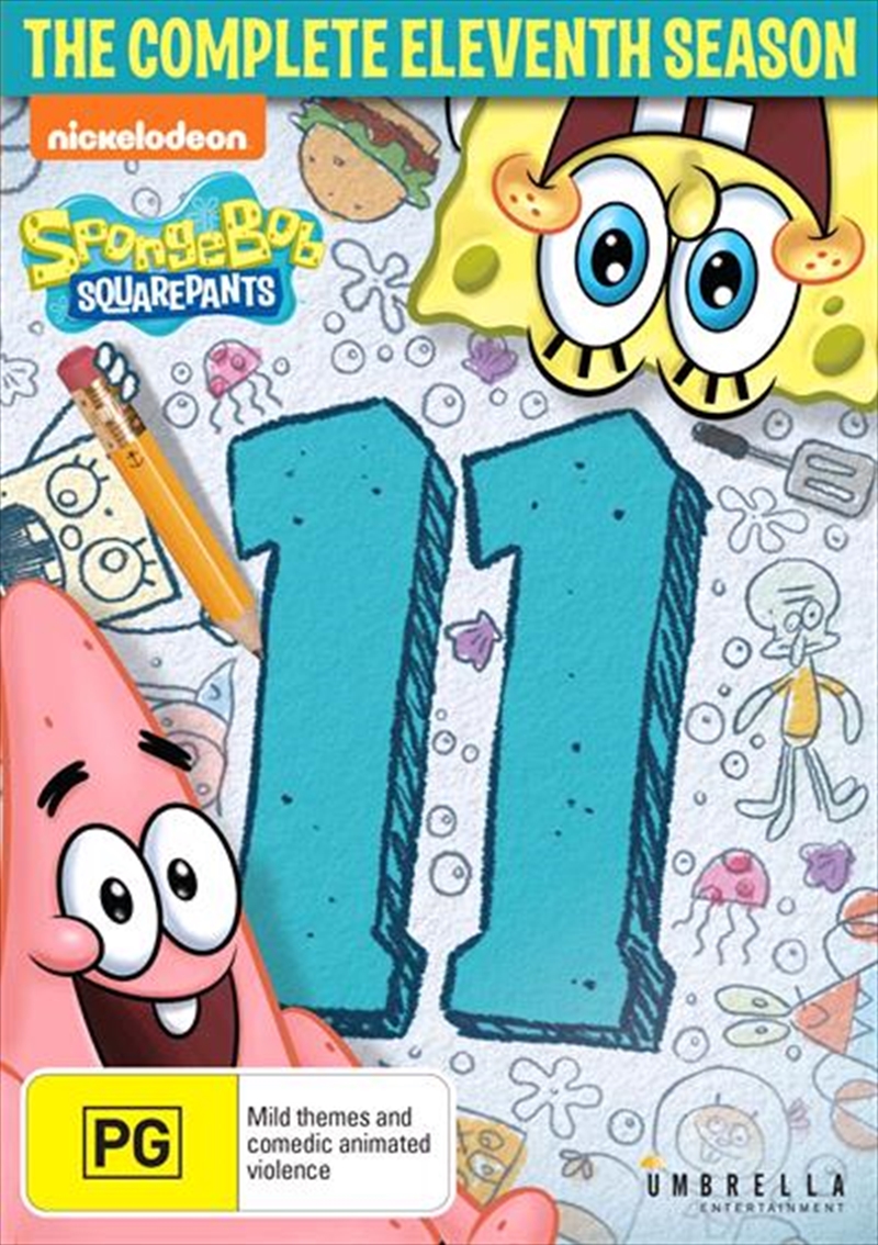 Spongebob Squarepants - Season 11 | DVD