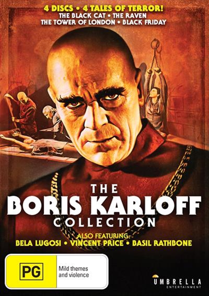Boris Karloff Collection, The DVD/Product Detail/Horror
