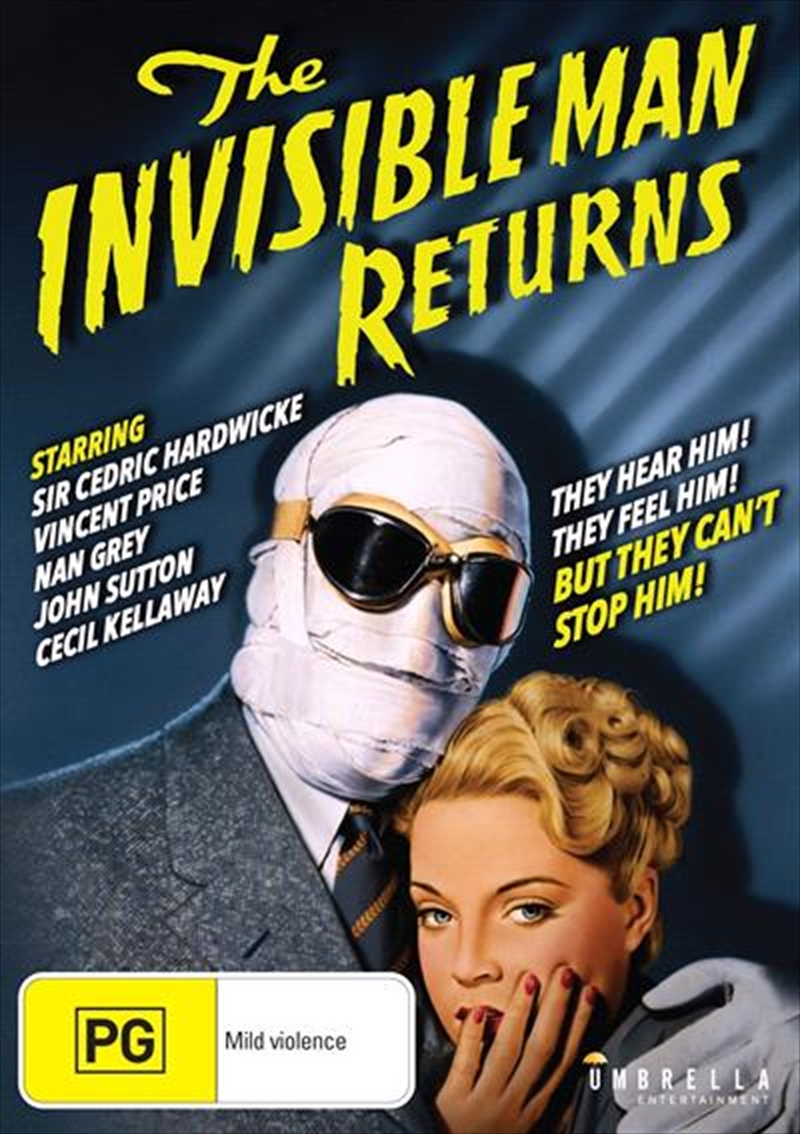 Invisible Man Returns, The/Product Detail/Horror