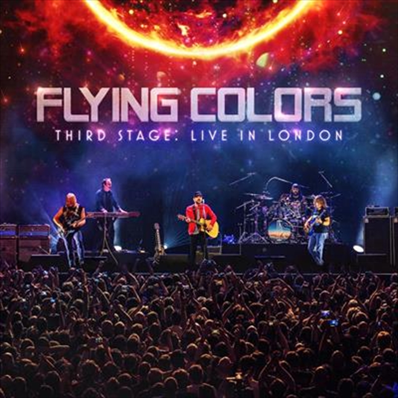 Third Stage - Live In London - Deluxe Edition/Product Detail/Rock