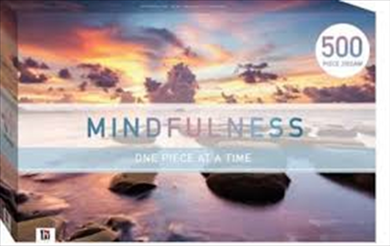 Beach - Mindfulness 500 Piece Puzzle | Merchandise