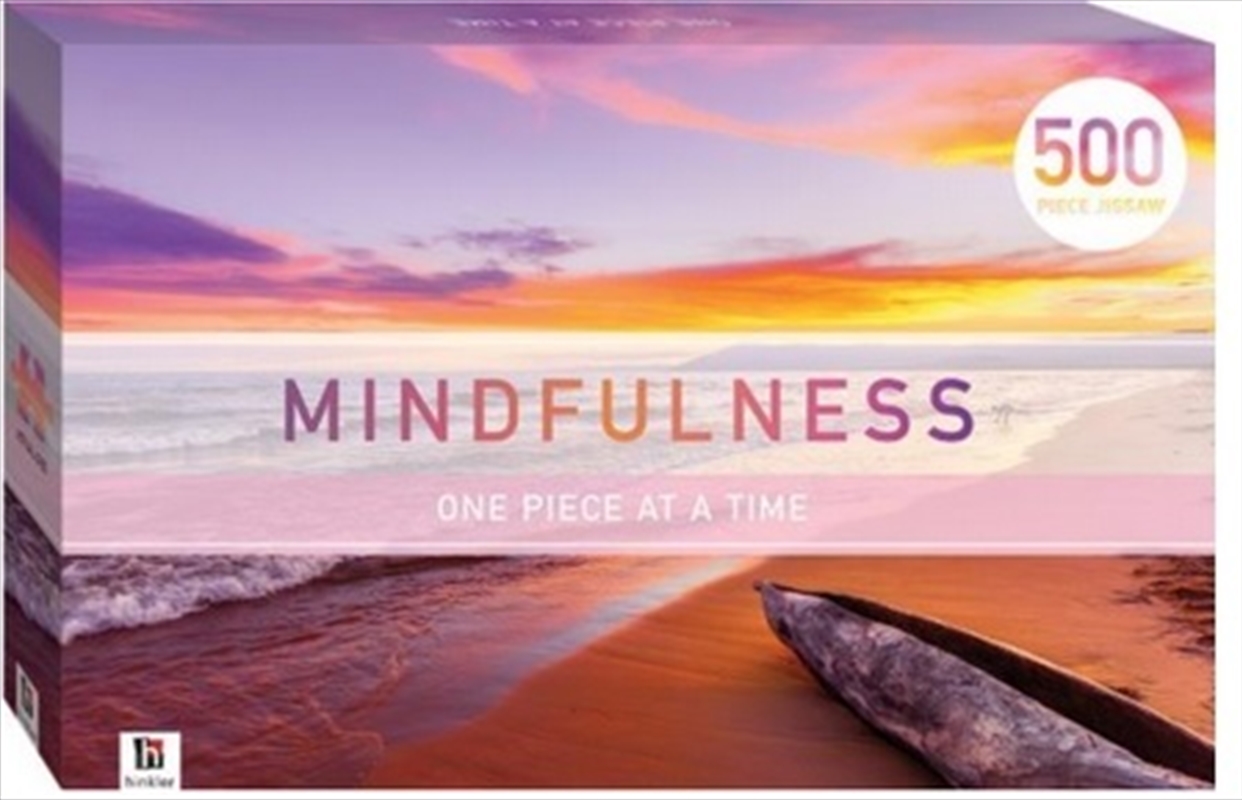 Sunset Mindfulness 500 Piece Puzzle, Puzzles Sanity