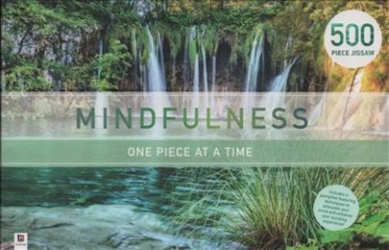 Lagoon - Mindfulness 500 Piece Puzzle/Product Detail/Destination