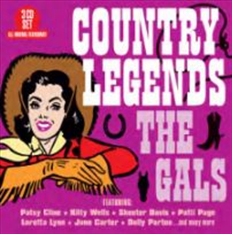 Country Legends - The Gals/Product Detail/Rock