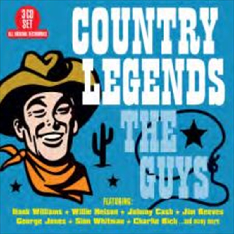 Country Legends - The Guys/Product Detail/Rock