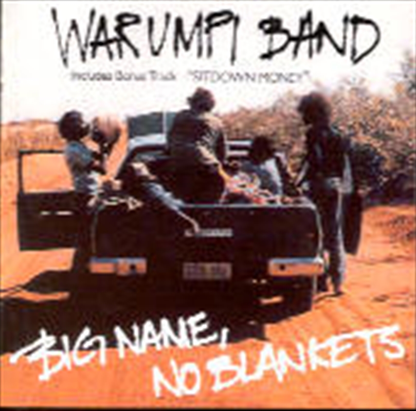 Big Name, No Blankets/Product Detail/World