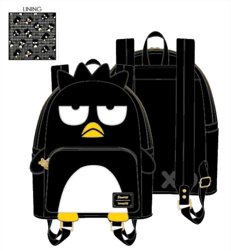 Loungefly - Hello Kitty - Badtz Maru Mini Backpack/Product Detail/Bags