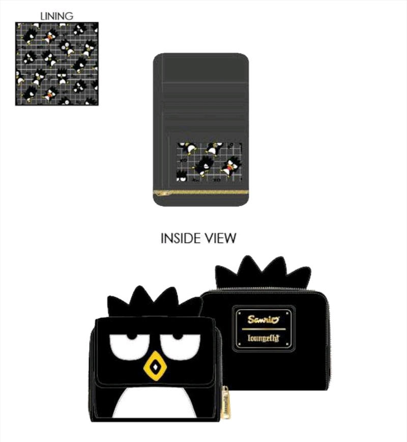 Loungefly - Hello Kitty - Badtz Maru Purse/Product Detail/Wallets