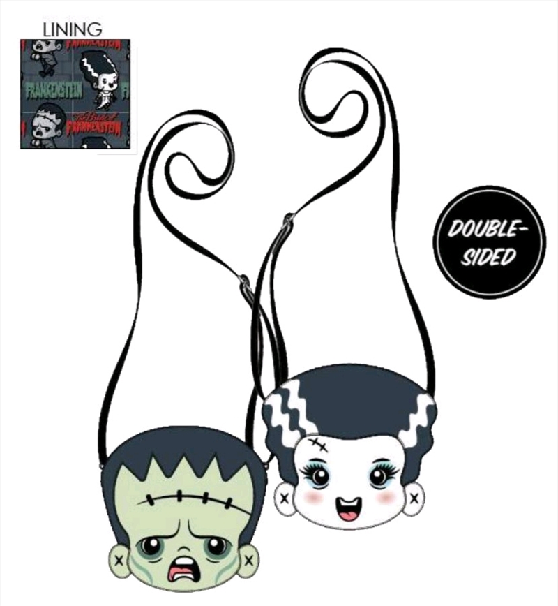Loungefly - Universal Monsters - Frankie And Bride Crossbody/Product Detail/Bags