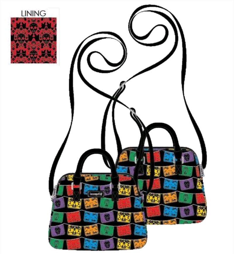 Loungefly - Loungefly - Dia De Los Muertos Crossbody/Product Detail/Bags