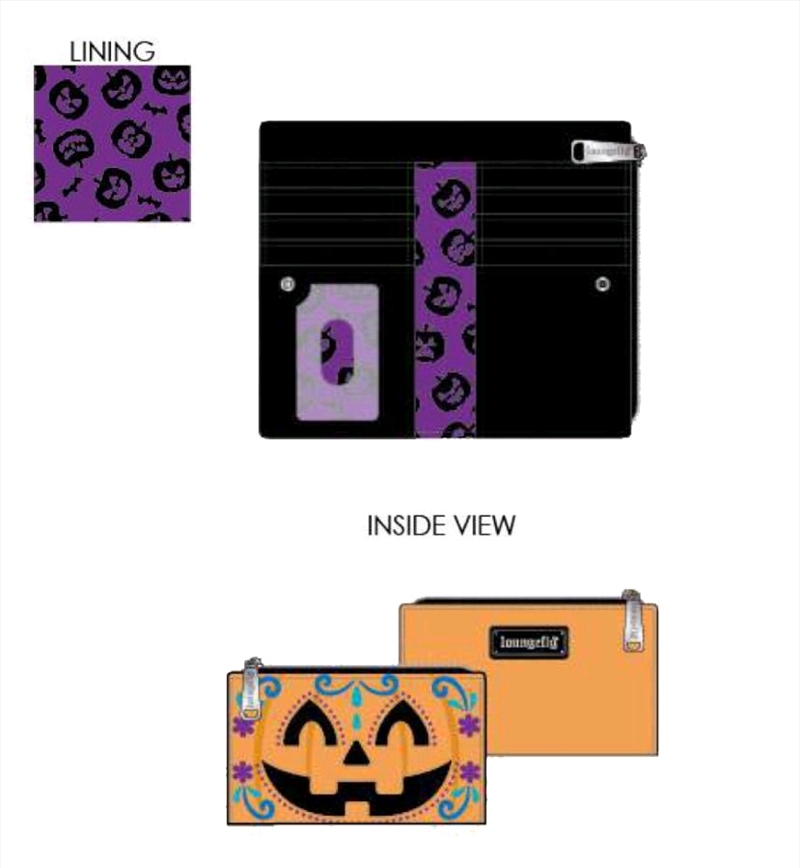 Loungefly - Loungefly - Halloween Pumpkin Purse/Product Detail/Wallets