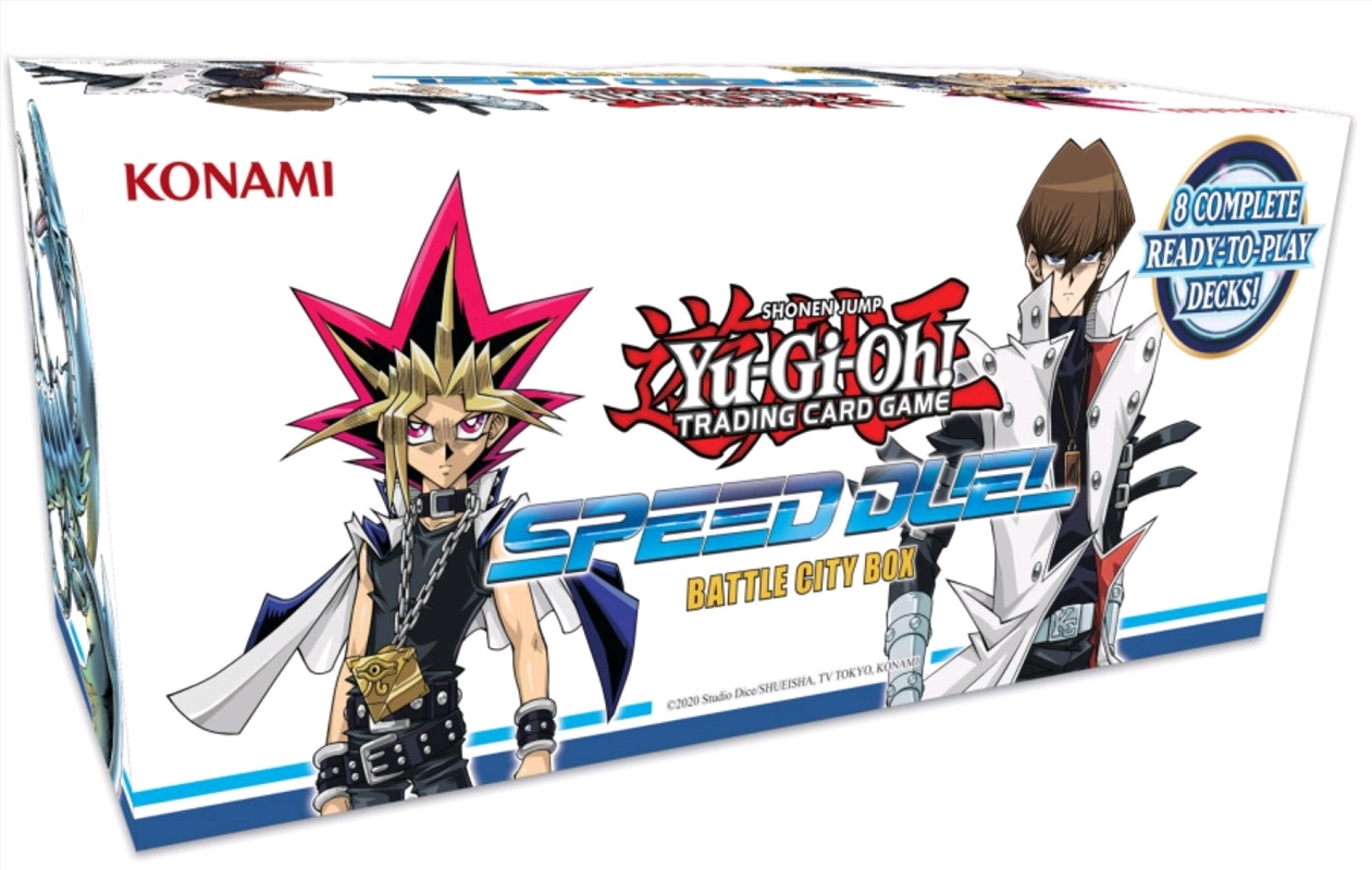 Yu-Gi-Oh! - Speed Duel Battle City Box/Product Detail/Card Games